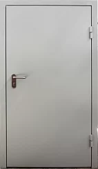 Дверь техническая однопольная с панелью ХДФ гладкой 6мм 2200х1100 в Москве