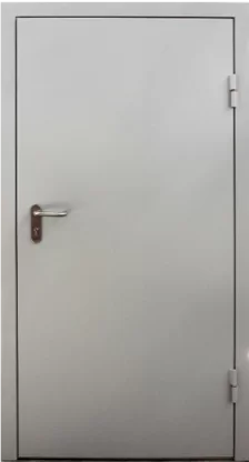 Дверь противопожарная дымогазонепроницаемая одностворчатая глухая ДМП-1 2 Типа EIS30/60 в Москве