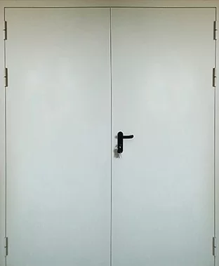Дверь техническая двупольная без порога 2200*1300 в Москве