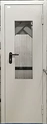Дверь EIWS30 наружная противопожарная максимально остеклённая 2050*950 в Москве