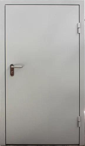 Дверь техническая однопольная с панелью ХДФ гладкой 6мм 2200х1100 в Москве