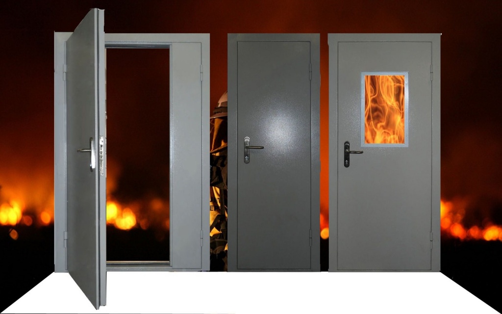 Как выбрать противопожарную дверь?